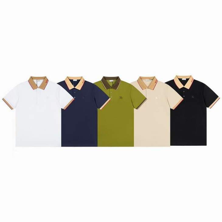 Picture of Burberry Polo Shirts Short _SKUBurberryM-3XL8qx3229132